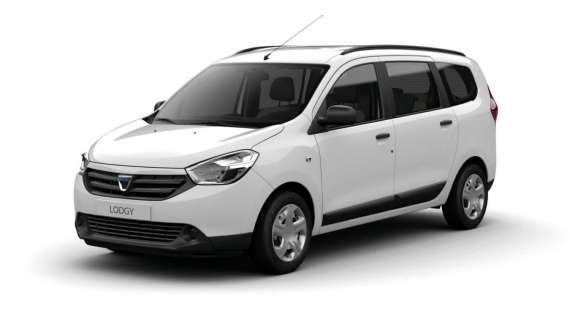 Dacia Lodgy 6 7 places Agadir Aéroport 